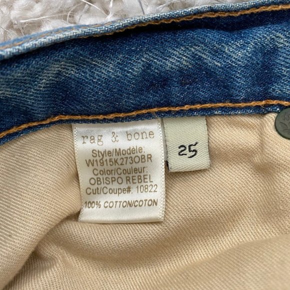 Rag & Bone/JEAN The Boyfriend Shorts - Picture 7 of 8